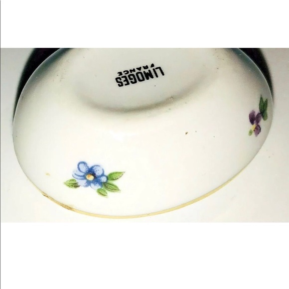 Vintage Small Limoges Decorative Egg France - Picture 9 of 16
